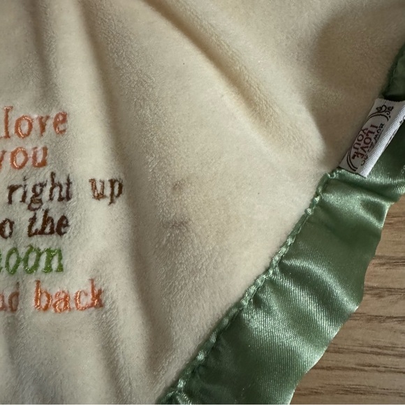 Guess How Much I Love You Small Security Blanket - Picture 4 of 7